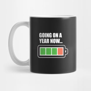 Run On Batteries Mug